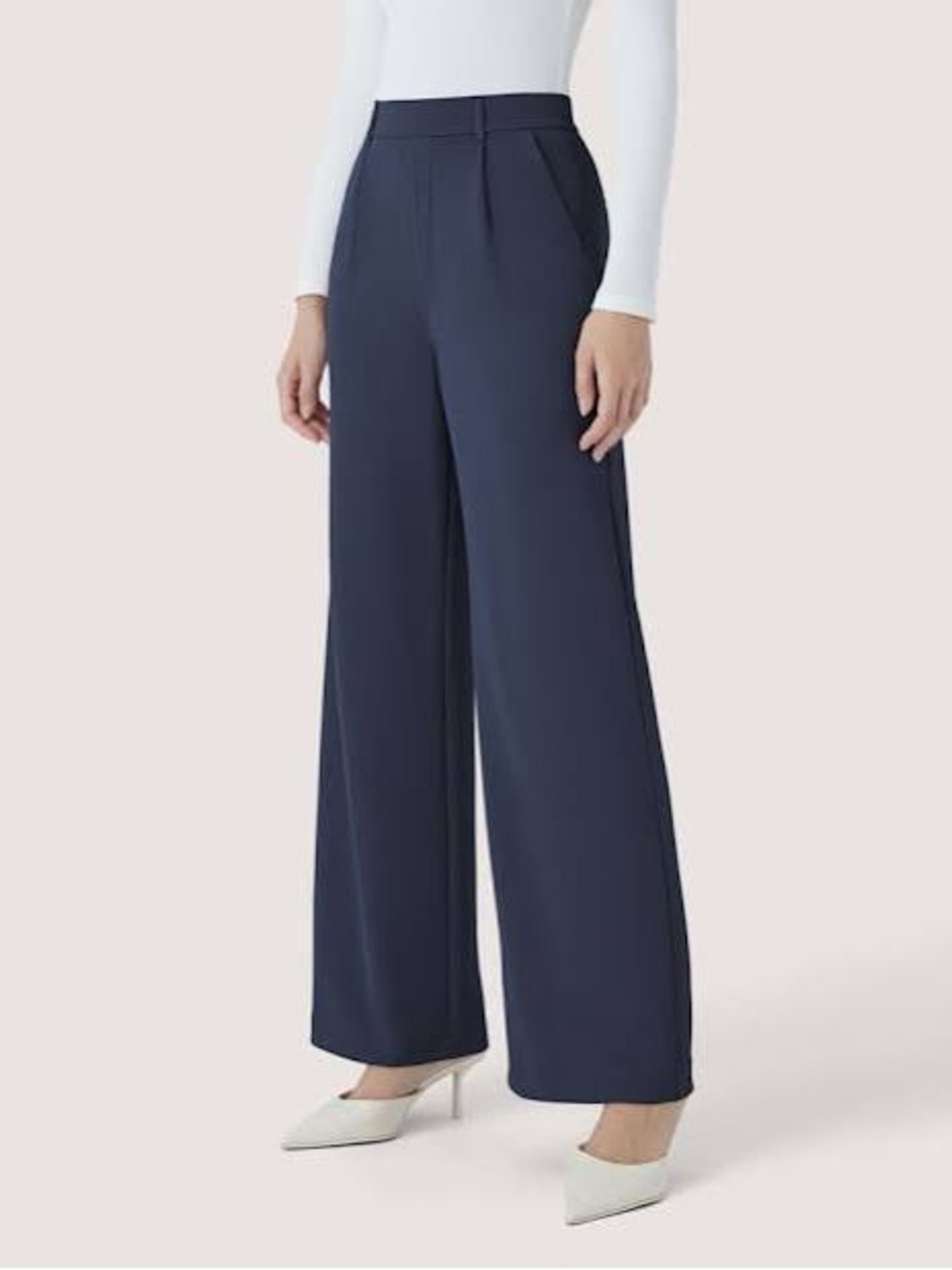 HALARA Flex DayStretch High Waisted
Pocket Straight Leg Work Pants